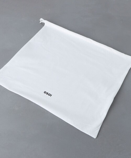 OSOI（オソイ）の「＜OSOI＞SHOULDER BROCLEMINI バッグ（ショルダーバッグ・レディース・ブラック/ダークブラウン・FREE）」の18枚目の写真