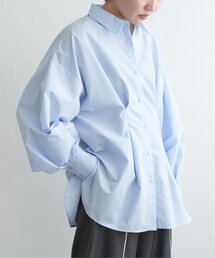 ブロードウエストタックシャツ