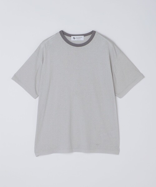 City Ambient Products(シティアンビエントプロダクツ)の「City Ambient Products: T/C/R コンパクト リンガー Tシャツ(Tシャツ/カットソー・メンズ・サックスブルー/ライトグレー/レッド・SMALL/MEDIUM/LARGE)」の2枚目の写真