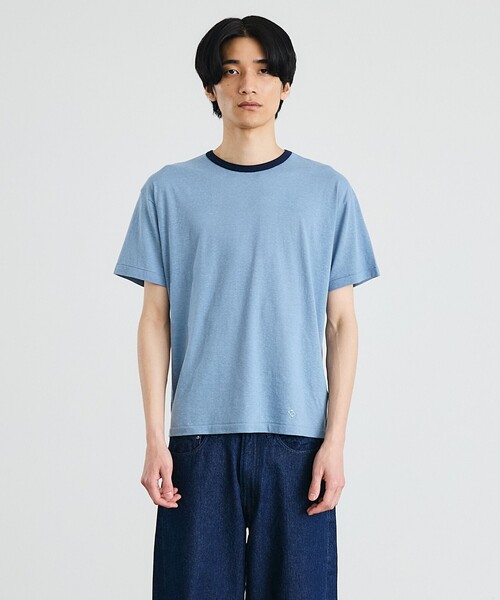 City Ambient Products(シティアンビエントプロダクツ)の「City Ambient Products: T/C/R コンパクト リンガー Tシャツ(Tシャツ/カットソー・メンズ・サックスブルー/ライトグレー/レッド・SMALL/MEDIUM/LARGE)」の7枚目の写真