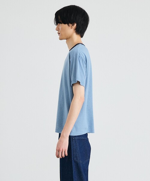 City Ambient Products(シティアンビエントプロダクツ)の「City Ambient Products: T/C/R コンパクト リンガー Tシャツ(Tシャツ/カットソー・メンズ・サックスブルー/ライトグレー/レッド・SMALL/MEDIUM/LARGE)」の8枚目の写真