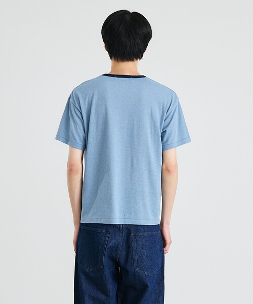 City Ambient Products(シティアンビエントプロダクツ)の「City Ambient Products: T/C/R コンパクト リンガー Tシャツ(Tシャツ/カットソー・メンズ・サックスブルー/ライトグレー/レッド・SMALL/MEDIUM/LARGE)」の9枚目の写真