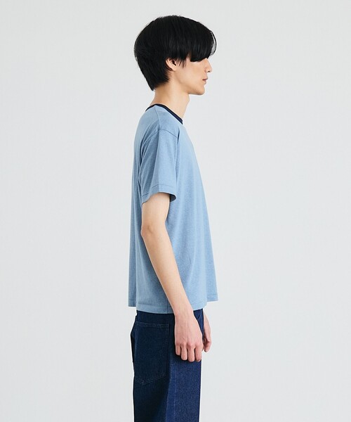 City Ambient Products(シティアンビエントプロダクツ)の「City Ambient Products: T/C/R コンパクト リンガー Tシャツ(Tシャツ/カットソー・メンズ・サックスブルー/ライトグレー/レッド・SMALL/MEDIUM/LARGE)」の10枚目の写真