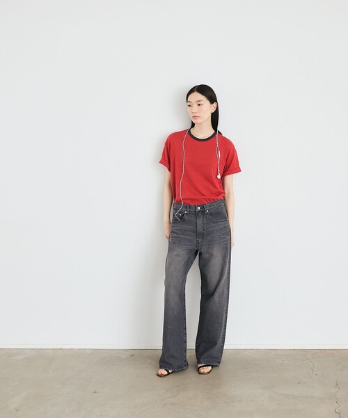 City Ambient Products(シティアンビエントプロダクツ)の「City Ambient Products: T/C/R コンパクト リンガー Tシャツ(Tシャツ/カットソー・メンズ・サックスブルー/ライトグレー/レッド・SMALL/MEDIUM/LARGE)」の12枚目の写真