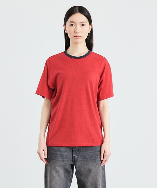 City Ambient Products(シティアンビエントプロダクツ)の「City Ambient Products: T/C/R コンパクト リンガー Tシャツ(Tシャツ/カットソー・メンズ・サックスブルー/ライトグレー/レッド・SMALL/MEDIUM/LARGE)」の13枚目の写真