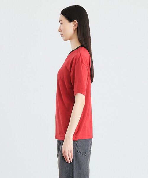 City Ambient Products(シティアンビエントプロダクツ)の「City Ambient Products: T/C/R コンパクト リンガー Tシャツ(Tシャツ/カットソー・メンズ・サックスブルー/ライトグレー/レッド・SMALL/MEDIUM/LARGE)」の14枚目の写真