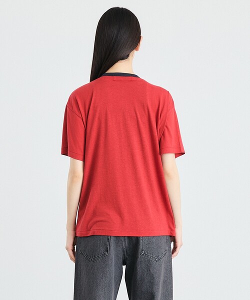 City Ambient Products(シティアンビエントプロダクツ)の「City Ambient Products: T/C/R コンパクト リンガー Tシャツ(Tシャツ/カットソー・メンズ・サックスブルー/ライトグレー/レッド・SMALL/MEDIUM/LARGE)」の15枚目の写真