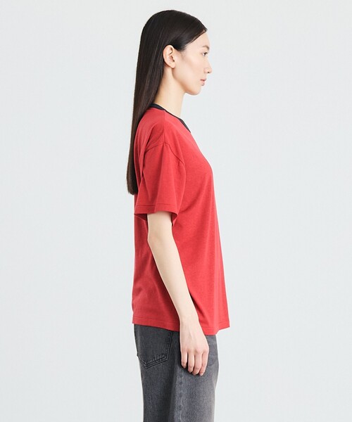 City Ambient Products(シティアンビエントプロダクツ)の「City Ambient Products: T/C/R コンパクト リンガー Tシャツ(Tシャツ/カットソー・メンズ・サックスブルー/ライトグレー/レッド・SMALL/MEDIUM/LARGE)」の16枚目の写真