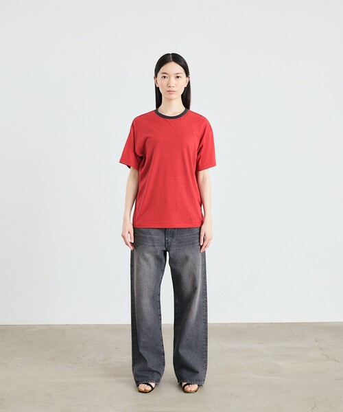 City Ambient Products(シティアンビエントプロダクツ)の「City Ambient Products: T/C/R コンパクト リンガー Tシャツ(Tシャツ/カットソー・メンズ・サックスブルー/ライトグレー/レッド・SMALL/MEDIUM/LARGE)」の17枚目の写真