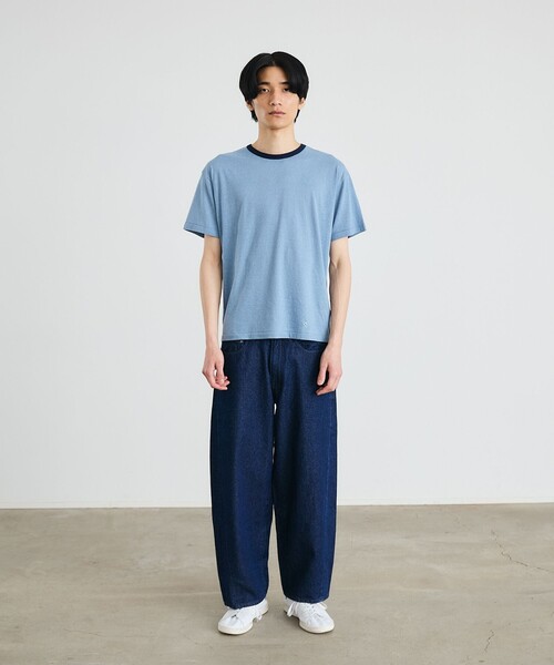 City Ambient Products(シティアンビエントプロダクツ)の「City Ambient Products: T/C/R コンパクト リンガー Tシャツ(Tシャツ/カットソー・メンズ・サックスブルー/ライトグレー/レッド・SMALL/MEDIUM/LARGE)」の18枚目の写真