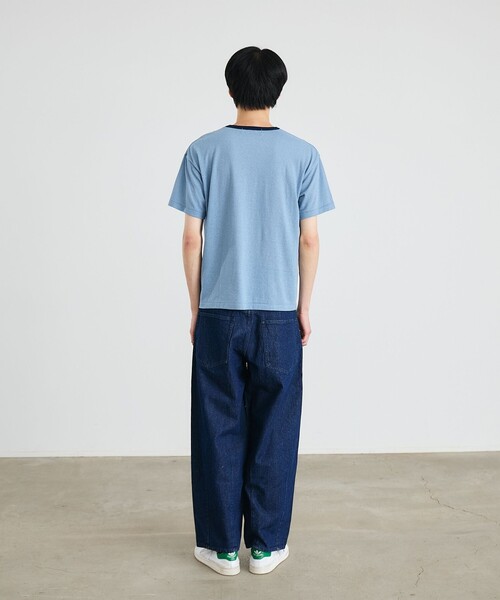 City Ambient Products(シティアンビエントプロダクツ)の「City Ambient Products: T/C/R コンパクト リンガー Tシャツ(Tシャツ/カットソー・メンズ・サックスブルー/ライトグレー/レッド・SMALL/MEDIUM/LARGE)」の20枚目の写真