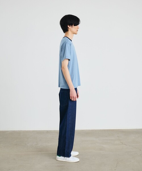 City Ambient Products(シティアンビエントプロダクツ)の「City Ambient Products: T/C/R コンパクト リンガー Tシャツ(Tシャツ/カットソー・メンズ・サックスブルー/ライトグレー/レッド・SMALL/MEDIUM/LARGE)」の21枚目の写真
