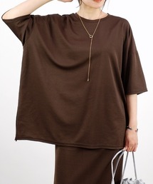 【風通しバツグン!ゆったりオーバーシルエット】フクレBIGTシャツ