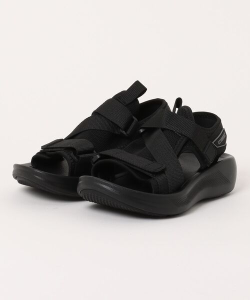 Hawkins(ホーキンス)の「HAWKINS ホーキンス 19-24 KONA コナ HK25004 ALL BLACK(サンダル・キッズ・ブラック・21/20/19/24.0cm/23.0cm/22.0cm)」の1枚目の写真