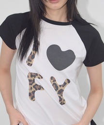 FANCY CLUB | FANCY CLUB/ファンシークラブ I LOVE FY TEE Tシャツ(Tシャツ/カットソー)