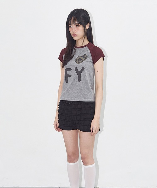 セール】FANCY CLUB/ファンシークラブ I LOVE FY TEE Tシャツ（T