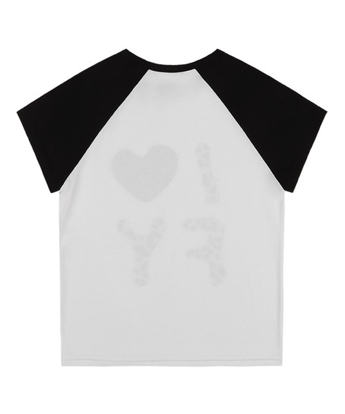 FANCY CLUB（ファンシークラブ）の「FANCY CLUB/ファンシークラブ I LOVE FY TEE Tシャツ（Tシャツ/カットソー・レディース・グレー/ホワイト・ONE SIZE）」の16枚目の写真