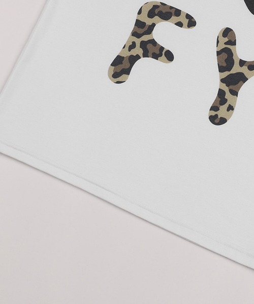 FANCY CLUB（ファンシークラブ）の「FANCY CLUB/ファンシークラブ I LOVE FY TEE Tシャツ（Tシャツ/カットソー・レディース・グレー/ホワイト・ONE SIZE）」の12枚目の写真