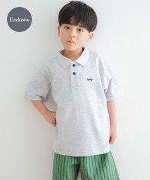 TOWNCRAFT(タウンクラフト)の『親子リンク』『別注』PENNEYS×DOORS THE FOX鹿の子ポロシャツ(KIDS)(ポロシャツ)