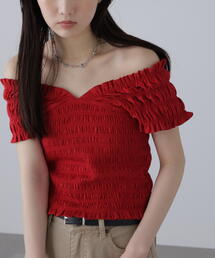 FREE'S MART | ◆２ＷＡＹシャーリングオフショルカットソー(Tシャツ/カットソー)