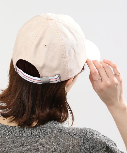 studio CLIP（スタディオクリップ）の「【抗菌防臭】サマーPOPロゴキャップ（キャップ・レディース・ベージュ/ネイビー/グリーン/オフホワイト・FREE）」の9枚目の写真