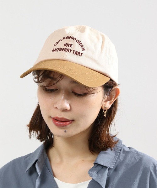 studio CLIP（スタディオクリップ）の「【抗菌防臭】サマーPOPロゴキャップ（キャップ・レディース・ベージュ/ネイビー/グリーン/オフホワイト・FREE）」の10枚目の写真