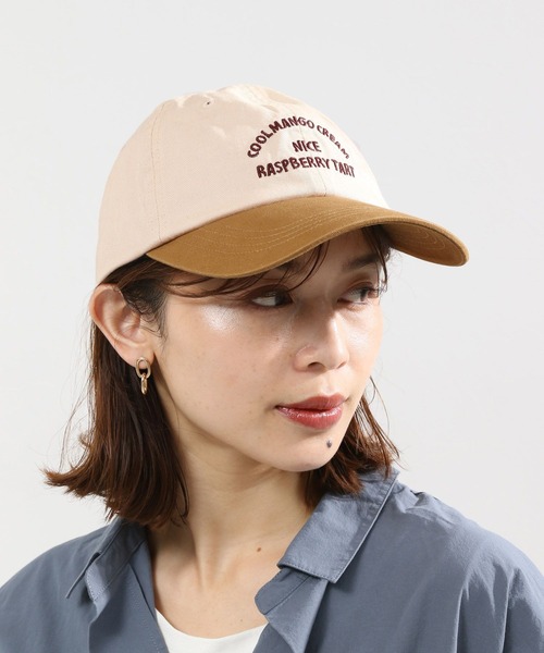 studio CLIP（スタディオクリップ）の「【抗菌防臭】サマーPOPロゴキャップ（キャップ・レディース・ベージュ/ネイビー/グリーン/オフホワイト・FREE）」の11枚目の写真