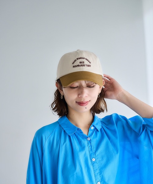 studio CLIP（スタディオクリップ）の「【抗菌防臭】サマーPOPロゴキャップ（キャップ・レディース・ベージュ/ネイビー/グリーン/オフホワイト・FREE）」の13枚目の写真