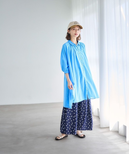 studio CLIP（スタディオクリップ）の「【抗菌防臭】サマーPOPロゴキャップ（キャップ・レディース・ベージュ/ネイビー/グリーン/オフホワイト・FREE）」の15枚目の写真