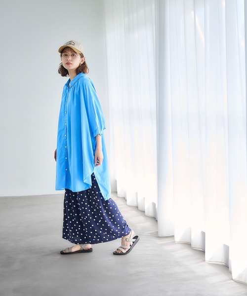 studio CLIP（スタディオクリップ）の「【抗菌防臭】サマーPOPロゴキャップ（キャップ・レディース・ベージュ/ネイビー/グリーン/オフホワイト・FREE）」の16枚目の写真