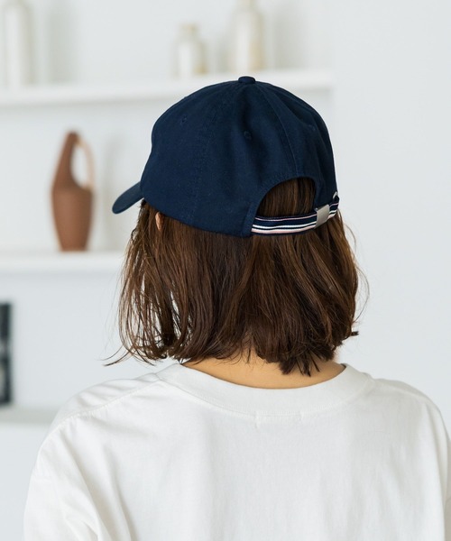 studio CLIP（スタディオクリップ）の「【抗菌防臭】サマーPOPロゴキャップ（キャップ・レディース・ベージュ/ネイビー/グリーン/オフホワイト・FREE）」の20枚目の写真