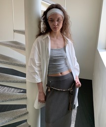 LONSLAN（ロンスラン）の「【LONSLAN】ライトコットン ボリュームシャツ CHLONW25s050（シャツ/ブラウス）」