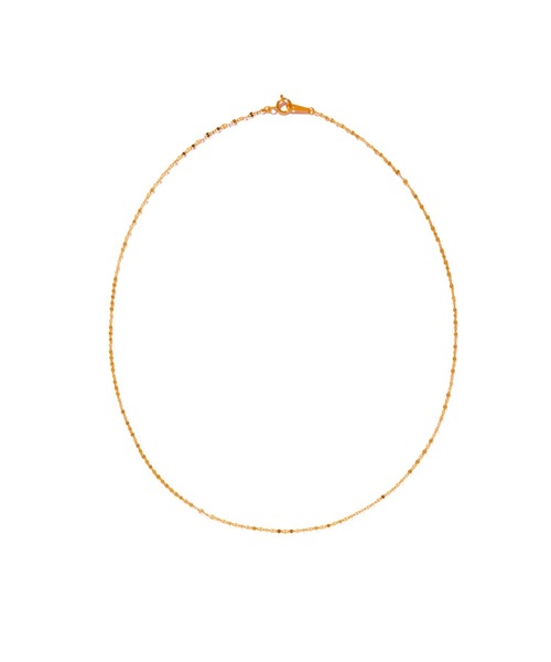 【新品未使用】les bonbonK18 alexandra choker les bonbon】K18 alexandra choker/アレクサンドラ チョーカー