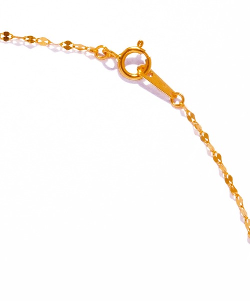 【新品未使用】les bonbonK18 alexandra choker les bonbon】K18 alexandra choker/アレクサンドラ チョーカー