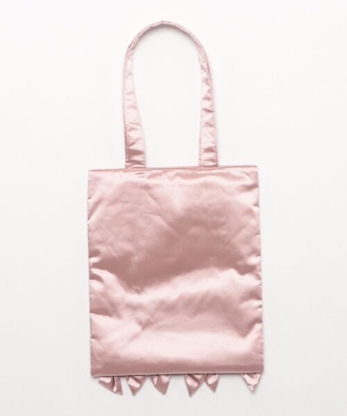 セール】【foxyコラボ】Girl＆Bunnyリボントート（トート