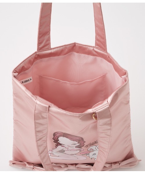 国内発送★VS PINK♥限定!!ポーチ付き♪トートバッグ 国内発送☆VS PINK♥限定!!ポーチ付き♪トートバッグ