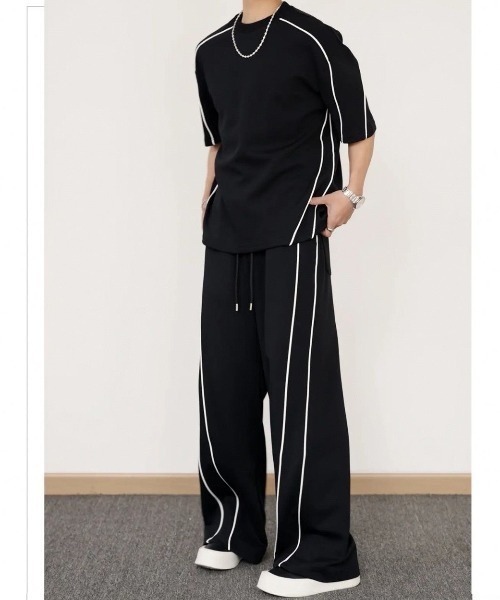 Amazon | billkin×REROUTE セットアップ サイズ : S〜M | T