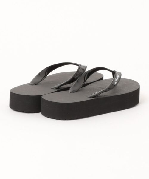 Locals(ローカルズ)の「【Locals/ローカルズ】DOUBLE SOLE SANDAL/ボリュームソール・厚底ビーサン(ビーチサンダル)(サンダル・レディース・ブラック・22.5cm/24.0cm)」の2枚目の写真
