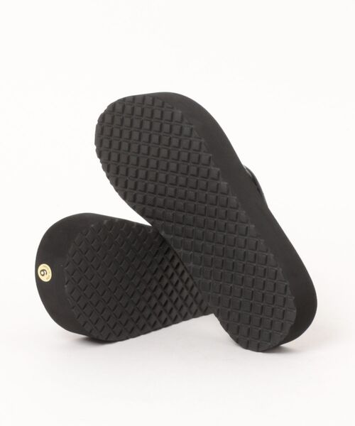 Locals(ローカルズ)の「【Locals/ローカルズ】DOUBLE SOLE SANDAL/ボリュームソール・厚底ビーサン(ビーチサンダル)(サンダル・レディース・ブラック・22.5cm/24.0cm)」の3枚目の写真