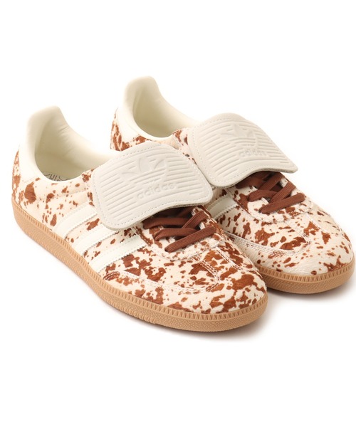 adidas(アディダス)の「adidas SAMBA LT W / アディダス サンバ ロングタン W(スニーカー・レディース・ホワイト・24.0cm/23.5cm/28.0cm/27.5cm/27.0cm/26.5cm/26.0cm/25.0cm/24.5cm/23.0cm)」の1枚目の写真