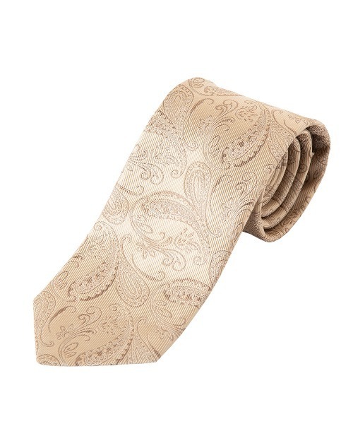 TOKYO SHIRTS（トウキョウシャツ）の「ふじやま織 絹100% 日本製 ベーシックネクタイ（ネクタイ・メンズ・ブルー系3/ネイビー系5/ネイビー系4/ネイビー系3/ワイン系2/グリーン系1/ベージュ系1/チャコールグレー/シルバー系2/ネイビー系2/ブルー系2/ワイン系3/ブラウン系2/ネイビー系6/ダークグリーン系3/ダークグリーン系2/ダークグリーン系1/ゴールド/シルバー系1/ブルー系1/サックスブルー系2/サックスブルー系1/パープル/ラベンダー/ピンク/グリーン系2/ワイン系1/ライトグリーン/ベージュ系2/ネイビー系1・FREE）」の4枚目の写真