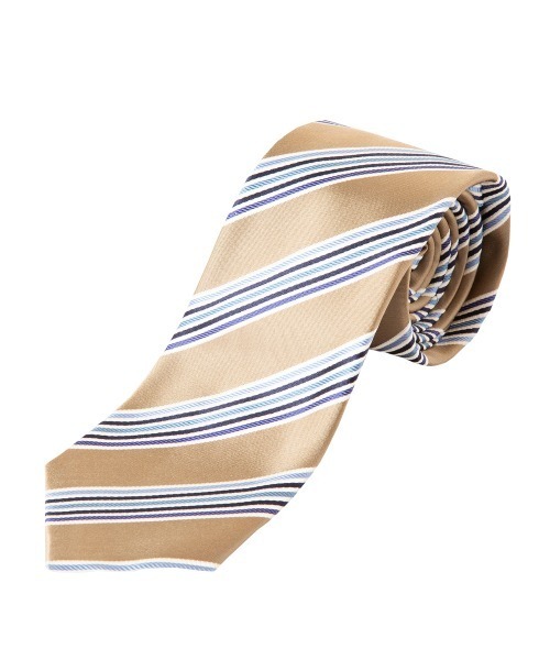 TOKYO SHIRTS（トウキョウシャツ）の「ふじやま織 絹100% 日本製 ベーシックネクタイ（ネクタイ・メンズ・ブルー系3/ネイビー系5/ネイビー系4/ネイビー系3/ワイン系2/グリーン系1/ベージュ系1/チャコールグレー/シルバー系2/ネイビー系2/ブルー系2/ワイン系3/ブラウン系2/ネイビー系6/ダークグリーン系3/ダークグリーン系2/ダークグリーン系1/ゴールド/シルバー系1/ブルー系1/サックスブルー系2/サックスブルー系1/パープル/ラベンダー/ピンク/グリーン系2/ワイン系1/ライトグリーン/ベージュ系2/ネイビー系1・FREE）」の5枚目の写真