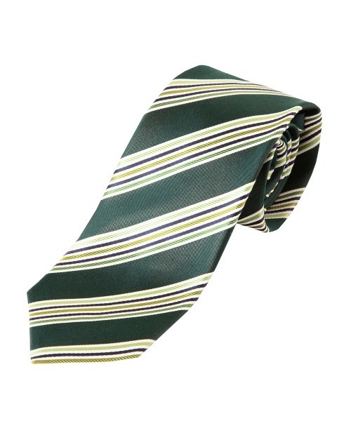 TOKYO SHIRTS（トウキョウシャツ）の「ふじやま織 絹100% 日本製 ベーシックネクタイ（ネクタイ・メンズ・ブルー系3/ネイビー系5/ネイビー系4/ネイビー系3/ワイン系2/グリーン系1/ベージュ系1/チャコールグレー/シルバー系2/ネイビー系2/ブルー系2/ワイン系3/ブラウン系2/ネイビー系6/ダークグリーン系3/ダークグリーン系2/ダークグリーン系1/ゴールド/シルバー系1/ブルー系1/サックスブルー系2/サックスブルー系1/パープル/ラベンダー/ピンク/グリーン系2/ワイン系1/ライトグリーン/ベージュ系2/ネイビー系1・FREE）」の7枚目の写真