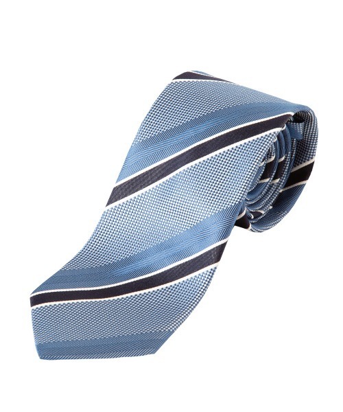 TOKYO SHIRTS（トウキョウシャツ）の「ふじやま織 絹100% 日本製 ベーシックネクタイ（ネクタイ・メンズ・ブルー系3/ネイビー系5/ネイビー系4/ネイビー系3/ワイン系2/グリーン系1/ベージュ系1/チャコールグレー/シルバー系2/ネイビー系2/ブルー系2/ワイン系3/ブラウン系2/ネイビー系6/ダークグリーン系3/ダークグリーン系2/ダークグリーン系1/ゴールド/シルバー系1/ブルー系1/サックスブルー系2/サックスブルー系1/パープル/ラベンダー/ピンク/グリーン系2/ワイン系1/ライトグリーン/ベージュ系2/ネイビー系1・FREE）」の16枚目の写真