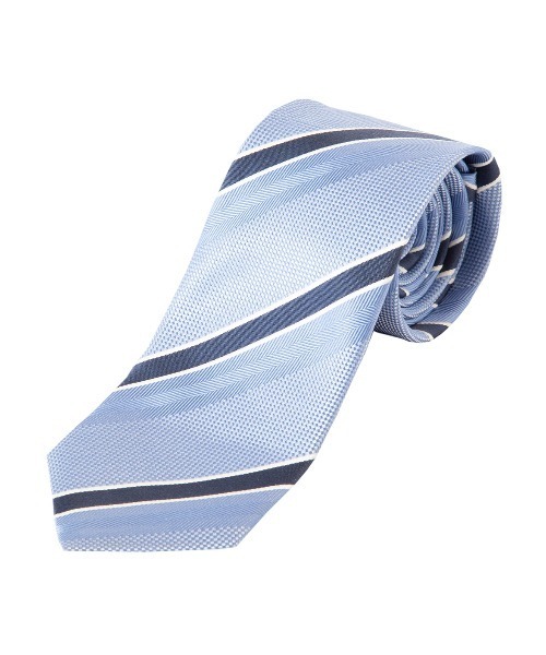 TOKYO SHIRTS（トウキョウシャツ）の「ふじやま織 絹100% 日本製 ベーシックネクタイ（ネクタイ・メンズ・ブルー系3/ネイビー系5/ネイビー系4/ネイビー系3/ワイン系2/グリーン系1/ベージュ系1/チャコールグレー/シルバー系2/ネイビー系2/ブルー系2/ワイン系3/ブラウン系2/ネイビー系6/ダークグリーン系3/ダークグリーン系2/ダークグリーン系1/ゴールド/シルバー系1/ブルー系1/サックスブルー系2/サックスブルー系1/パープル/ラベンダー/ピンク/グリーン系2/ワイン系1/ライトグリーン/ベージュ系2/ネイビー系1・FREE）」の19枚目の写真