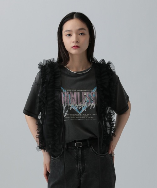 楽天市場】【SALE／50%OFF】ギャザーZIPベスト LEPSIM