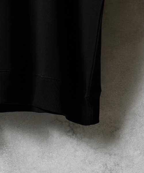 NUMBER (N)INE（ナンバーナイン）の「N-LOGO PRINTED S/S SWEATSHIRT / エヌ ロゴ プリント 半袖 クルーネック スウェット（スウェット・メンズ・ブラック/トップグレー・4/2/3）」の7枚目の写真