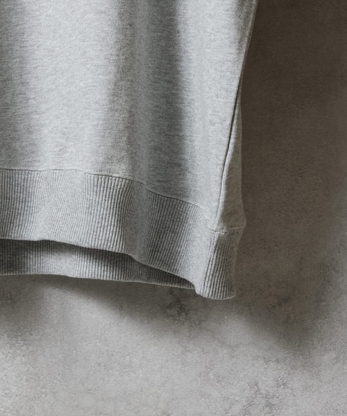 N-LOGO PRINTED S/S SWEATSHIRT / エヌ ロゴ プリント 半袖