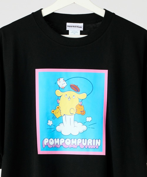 sanrio / サンリオ 】ポムポムプリン 縄跳びTシャツ WNI（T