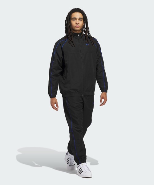 激レア！新品adidas originals スケートボーディングトラックパンツ adidas スウェットパンツ ジャージ スケートボーディング